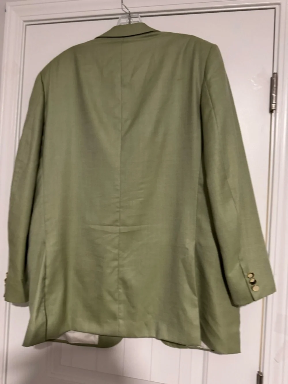 Sage Green Two-Button Sport Coat